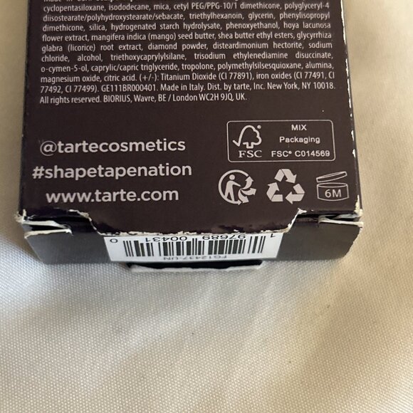 TARTE DOUBLE DUTY BEAUTY SHAPE TAPE CONCEALER 12N FAIR NEUTRAL & sculpt s bronze - Picture 9 of 9